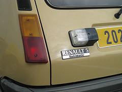 Renault 5 Automatic