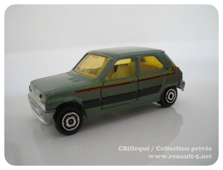 Renault 5 Majorette r5