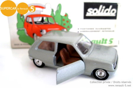 Renault 5 Solido