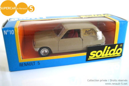 Renault 5 Hermes SOLIDO