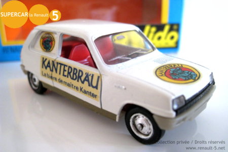 Renault 5 Kanterbrau SOLIDO