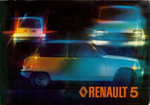 Renault 5 & Le Car :: :: Owner's manual